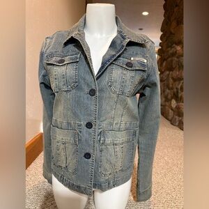 Hydraulic Blue Denim Jacket